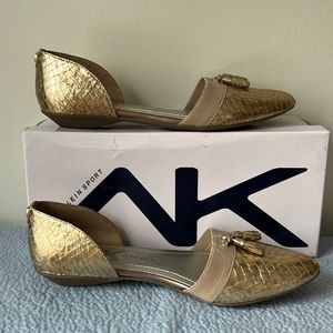 Anne Klein Sport flats. Size 8